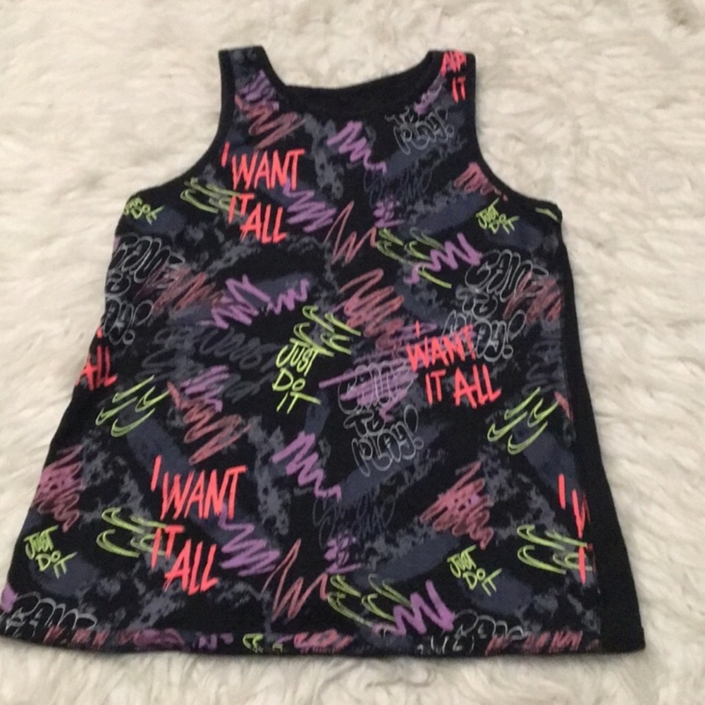 SUPER CUTE NIKE TANK TOP